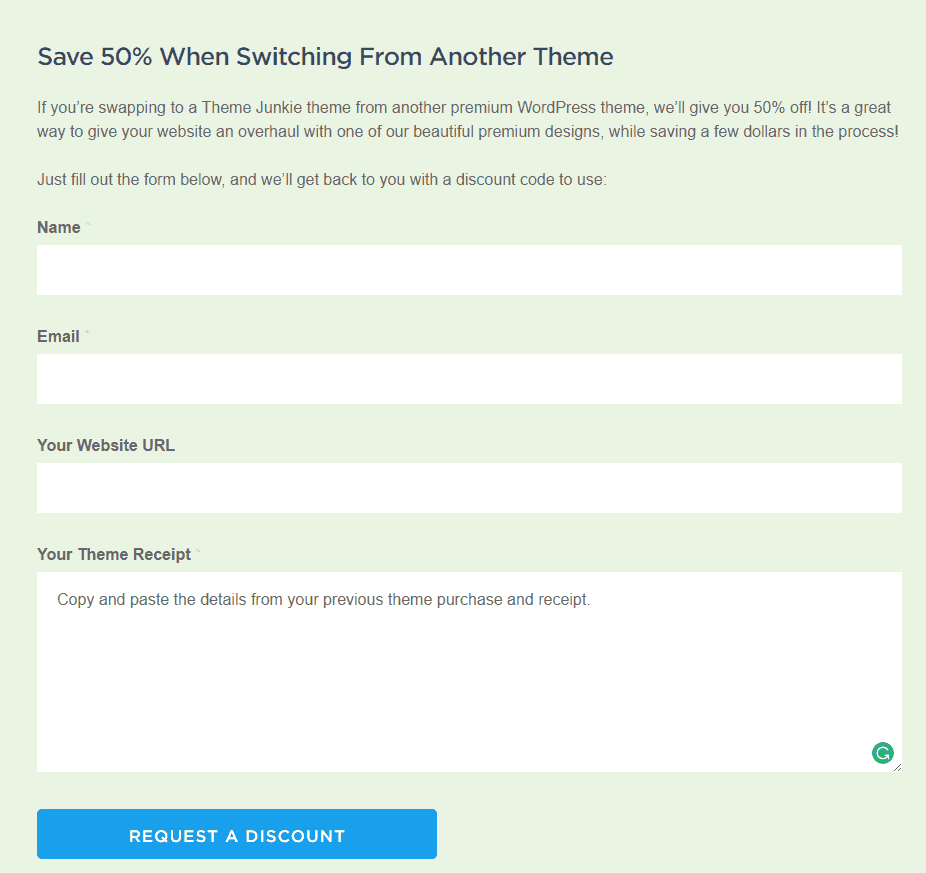 theme junkie 6
