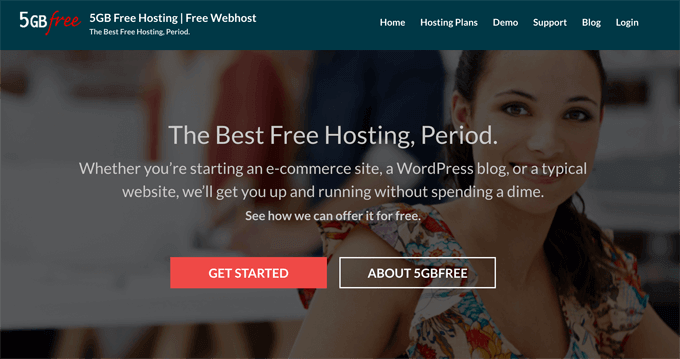 hosting miễn phí tốt nhất 5gbfree
