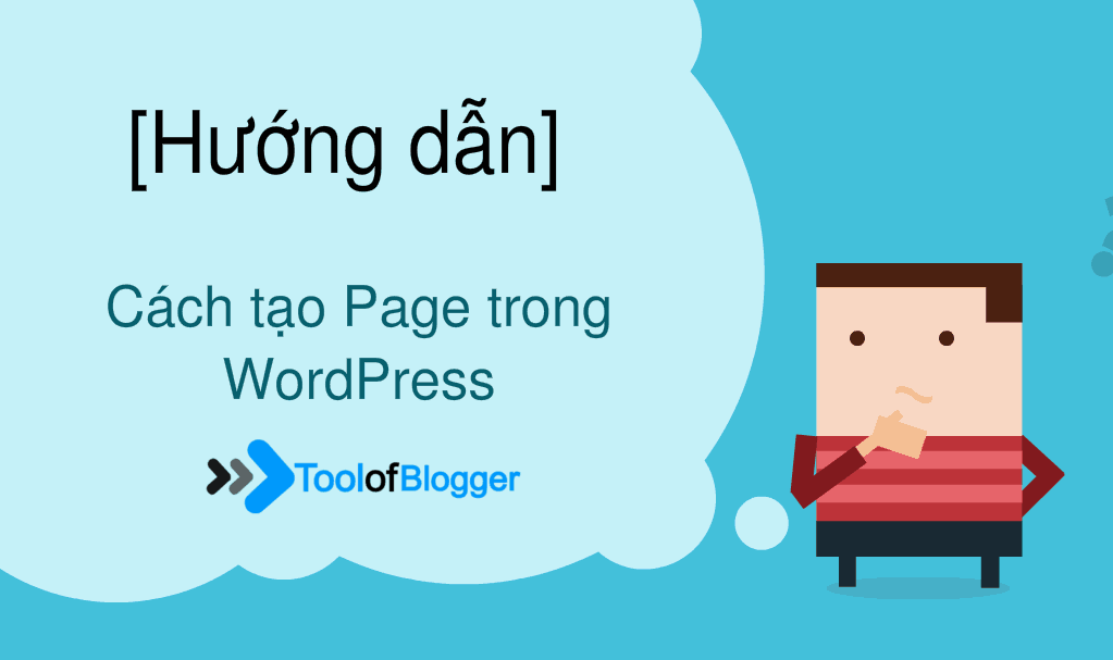 cách tạo Page trong WordPress 4