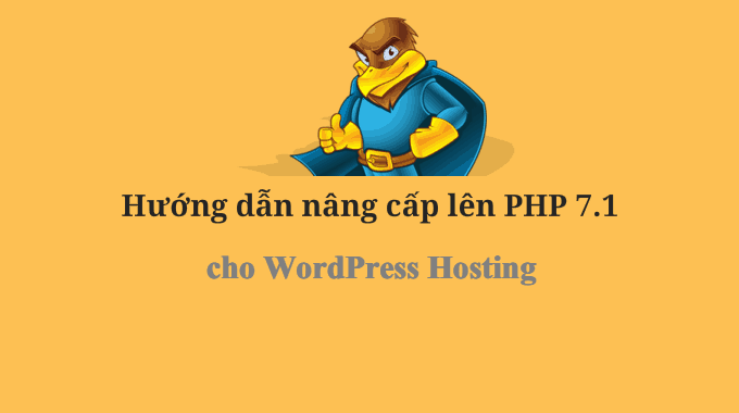 nâng cấp php 7.1 cho wordpress 7
