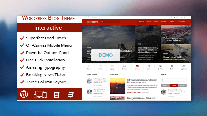 theme interactive 10