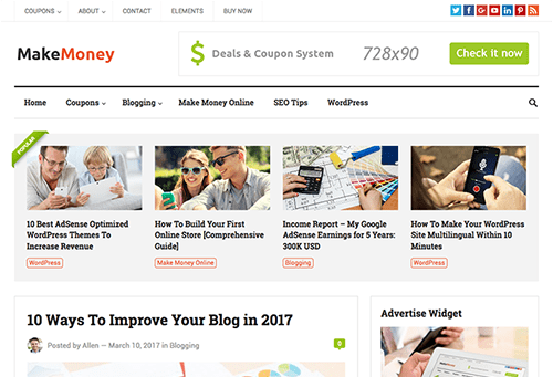 Happy Theme coupon: mã giảm giá 50% cho gói trọn đời