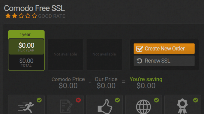 comodo free ssl 11