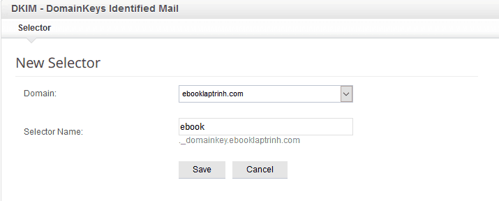 email tên miền riêng zoho mail 15