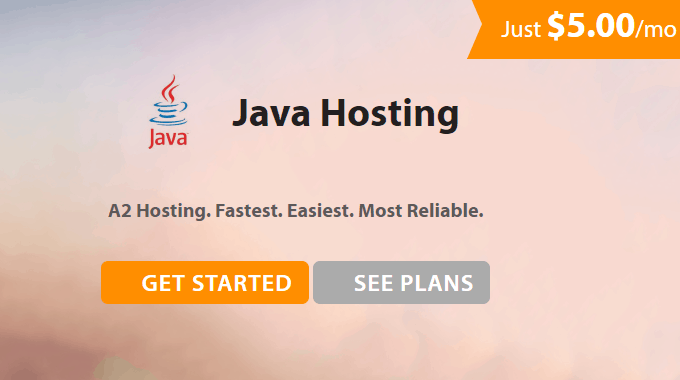 Java Hosting giá rẻ 1
