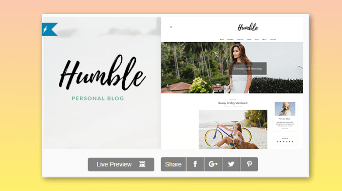 theme humble 2