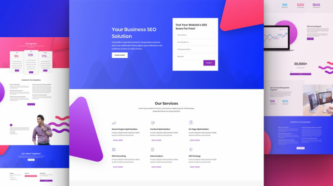 seo layout pack featured image